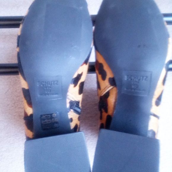 SCHUTZ Women's Mery BOLD LEOPARD Print Boot NEW - Picture 7 of 7